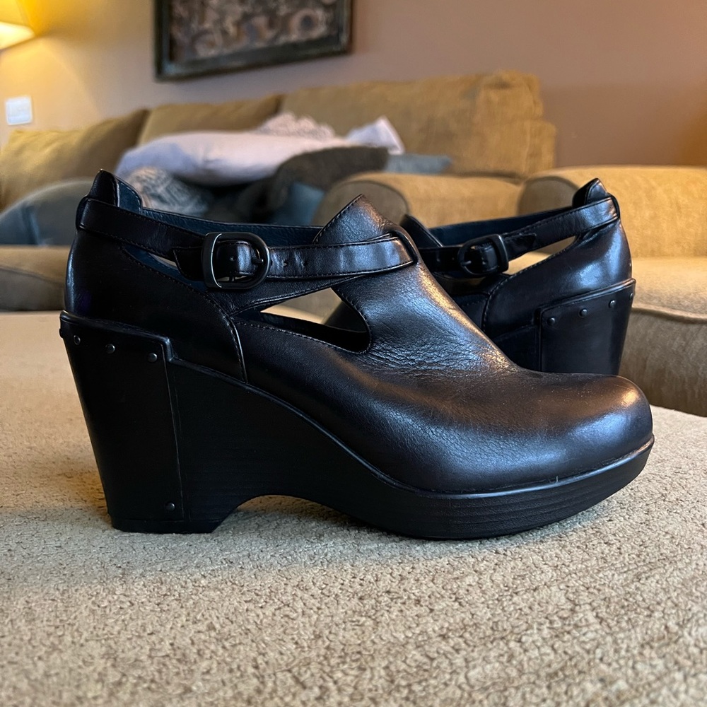 Dansko Franka Wedges